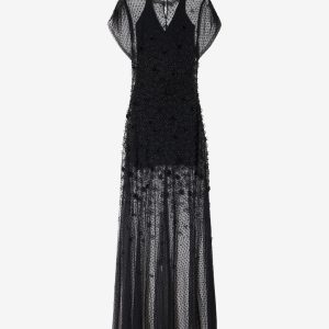 Isabel Marant Robe Otalia en dentelle
