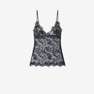 Isabel Marant Top Adiena en dentelle