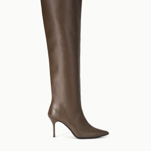 Staud SEBASTIAN OVER THE KNEE BOOT | TRUFFLE