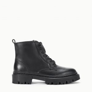 Staud HENRY COMBAT BOOT | BLACK