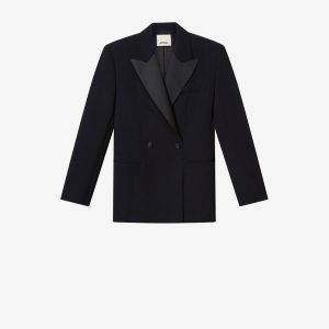 Isabel Marant Veste Ranyae en laine
