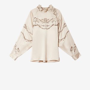 Isabel Marant Top Enelia en soie