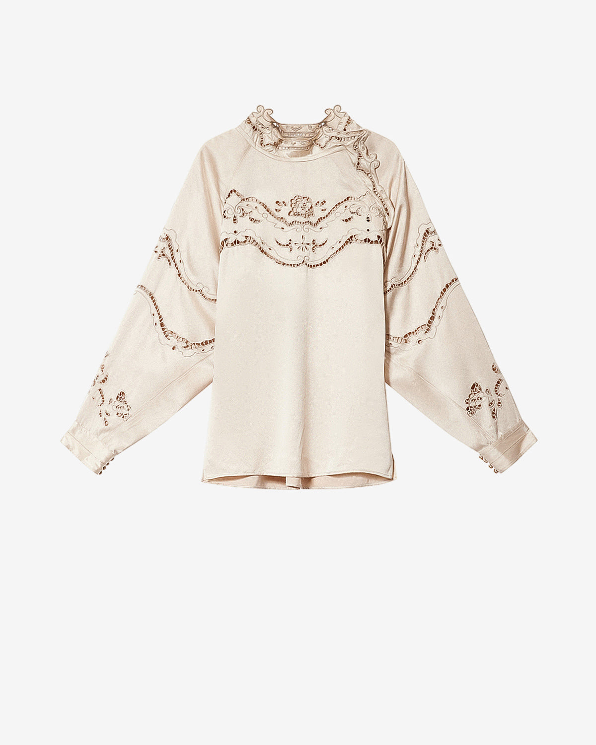 Isabel Marant Top Enelia en soie