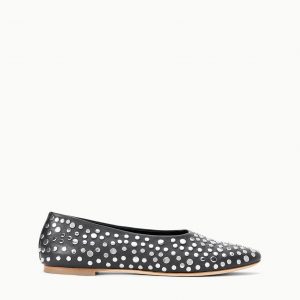 Staud ALBA BALLET FLAT | RIVETS