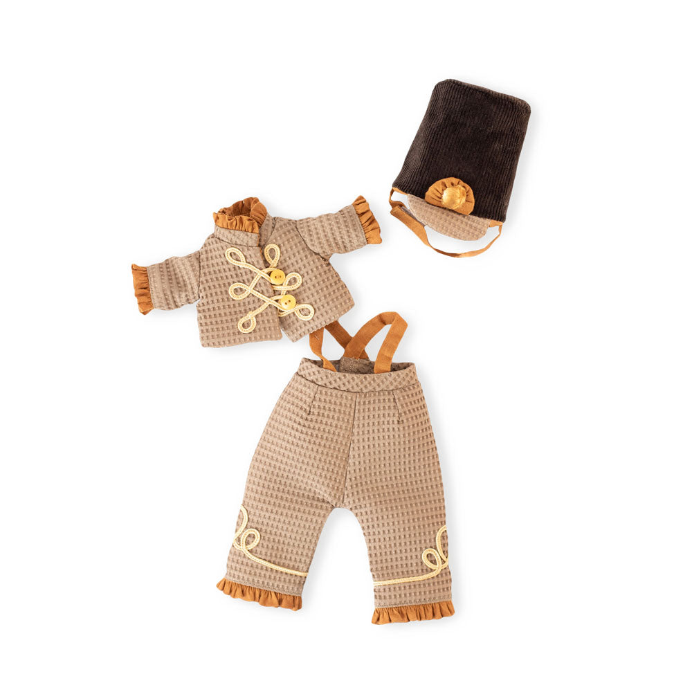 Hazel Village Sir Stroopwafel Costume for Dolls