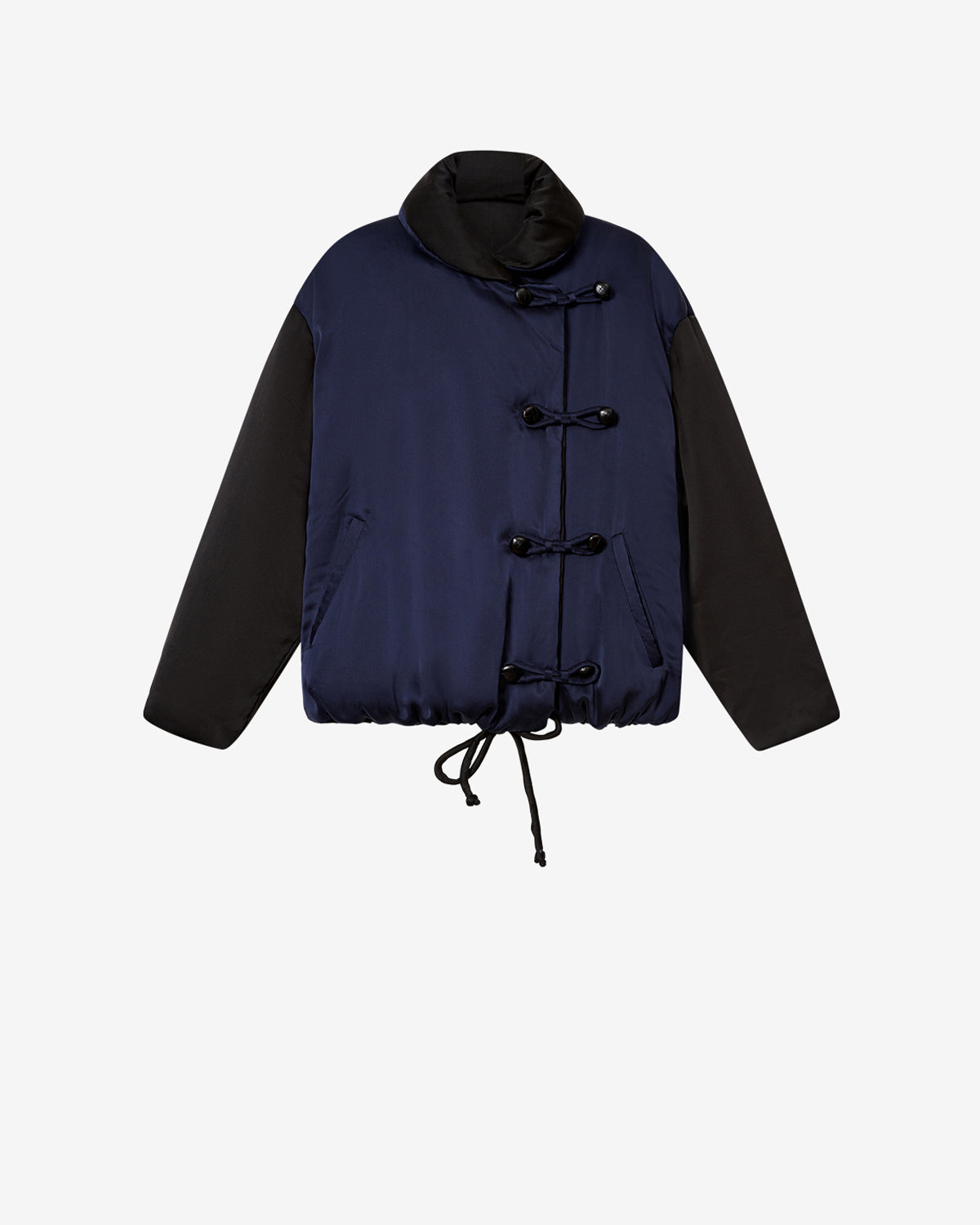 Isabel Marant Manteau Bleza en soie