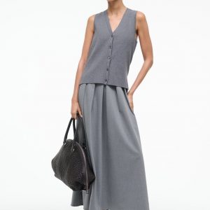 Staud MADELINE DRESS | STATIC