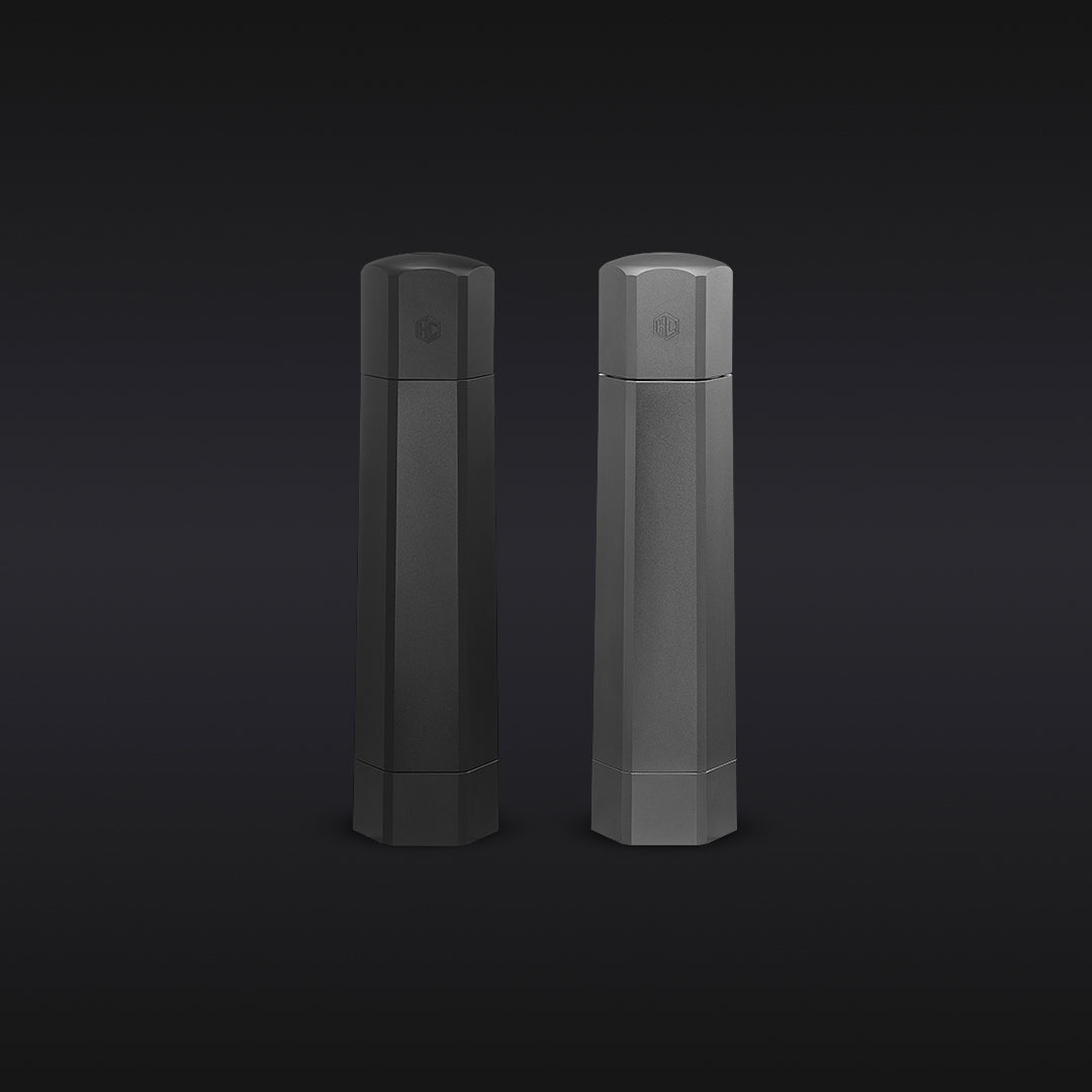 HexClad HexMill Salt and Pepper Grinder Set