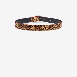 Isabel Marant Ceinture Lapae en cuir