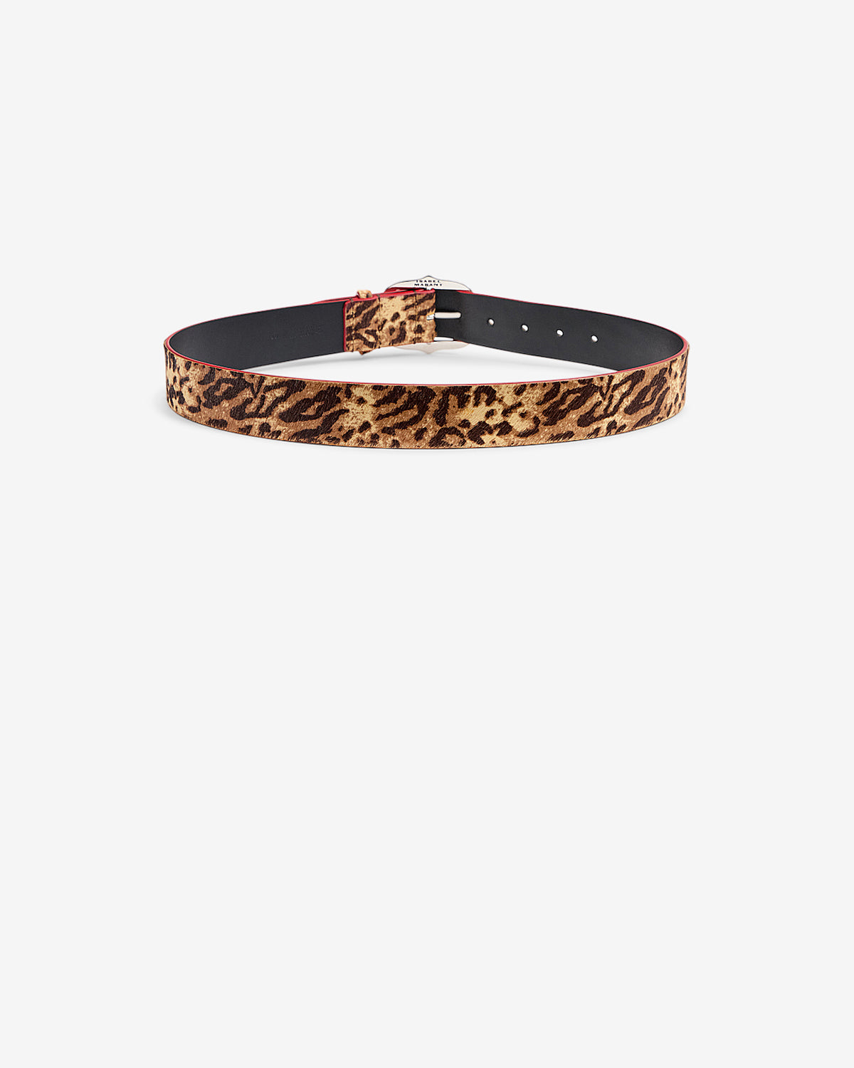 Isabel Marant Ceinture Lapae en cuir