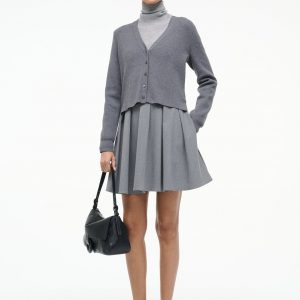 Staud MILO DRESS | STATIC