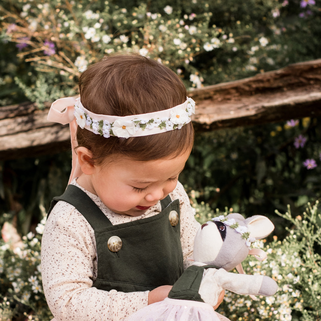 Hazel Village Flower Crown for Kids