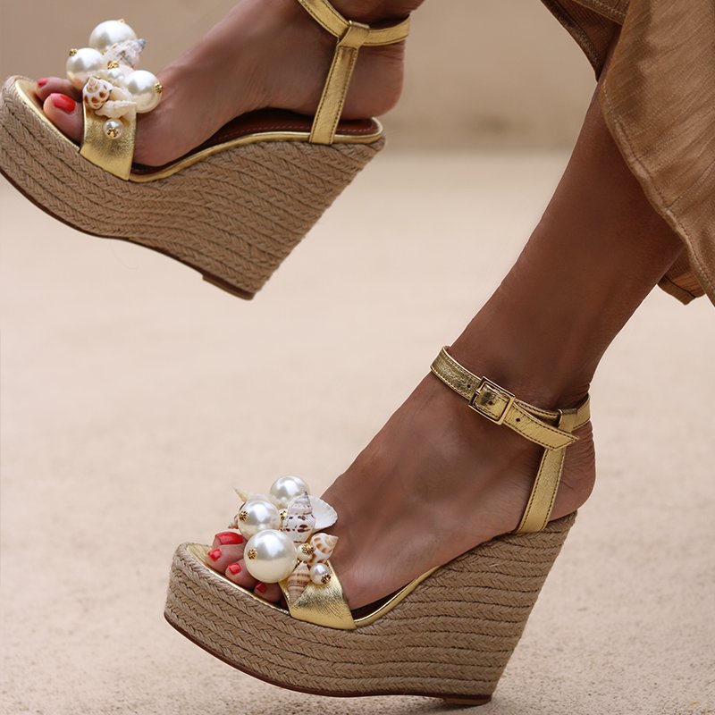 Alameda Turquesa GUADELOUPE, wedges