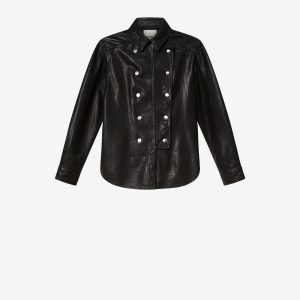 Isabel Marant Chemise Valdy en cuir