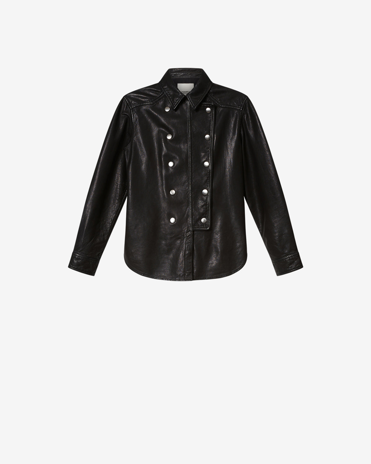 Isabel Marant Chemise Valdy en cuir