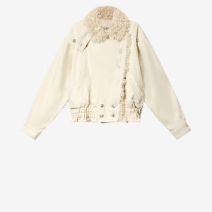 Isabel Marant Veste Valineo en denim