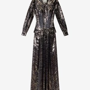 Isabel Marant Robe Felby en soie