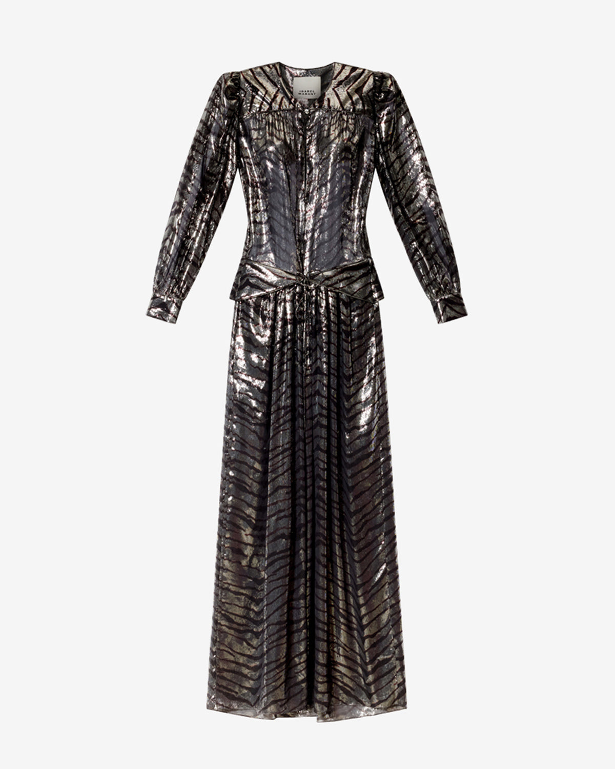 Isabel Marant Robe Felby en soie