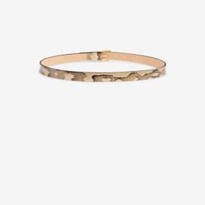 Isabel Marant Ceinture Zap en cuir