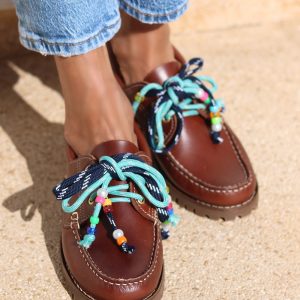 Alameda Turquesa BEN, the chunky boat shoes