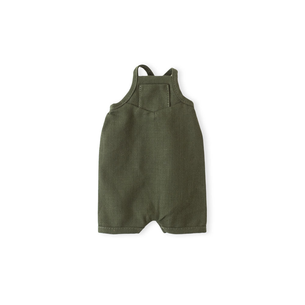 Hazel Village Linden Leaf Overalls for Dolls