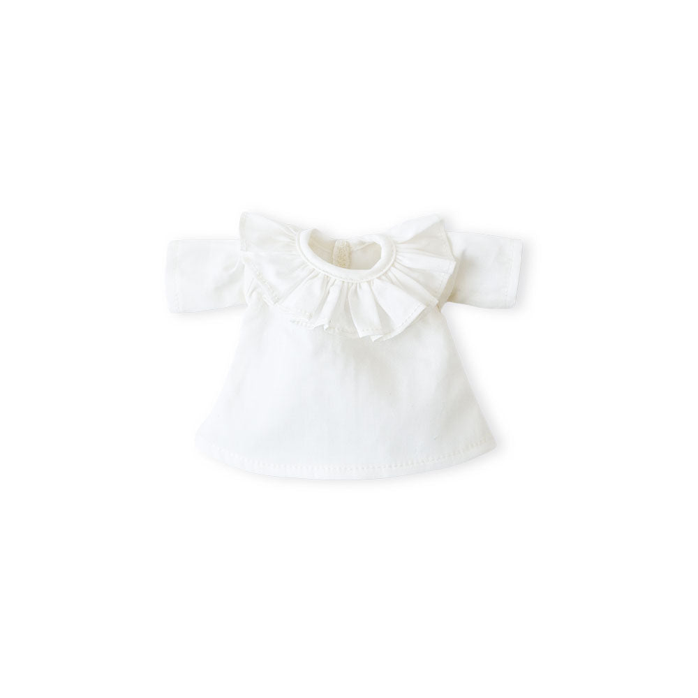 Hazel Village Festive Frill Blouse for Dolls
