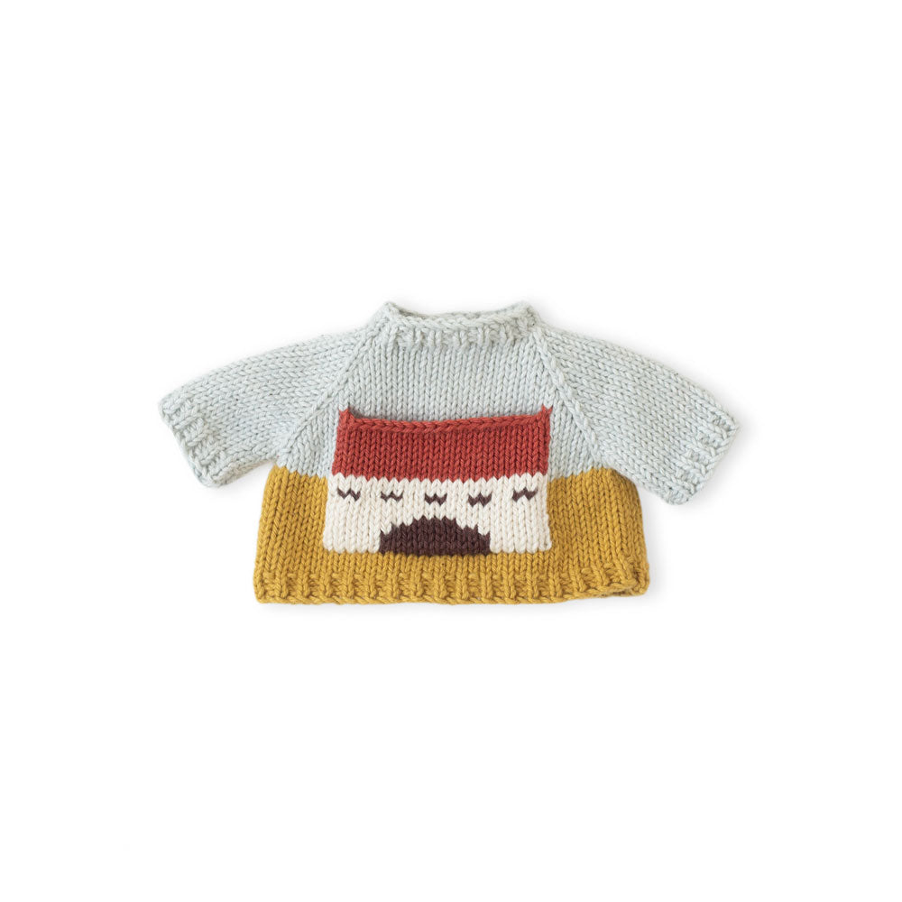 Hazel Village Lodge Pocket Sweater for Dolls
