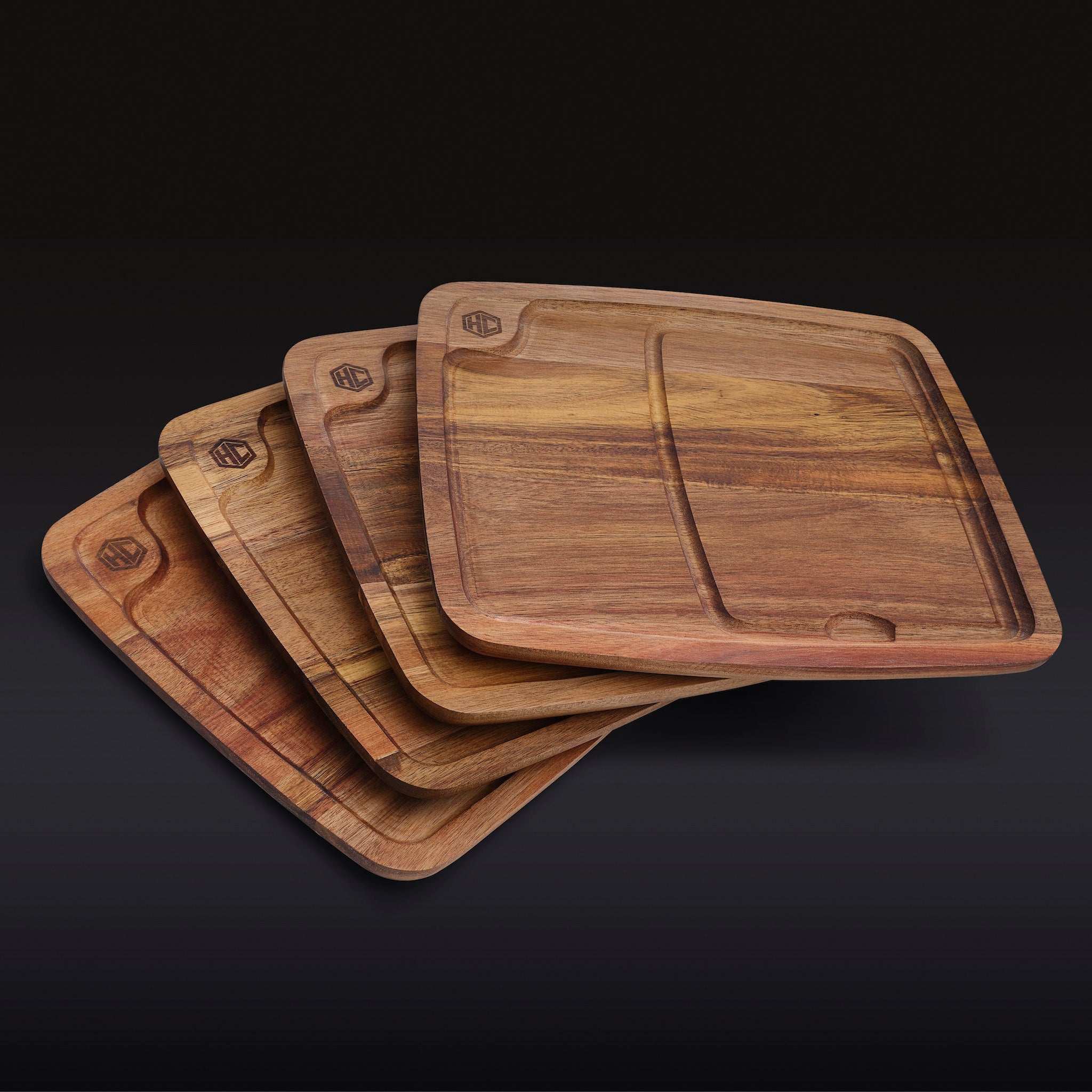 HexClad Bistecca Plate Set, 4-pc