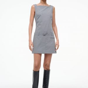 Staud SKYLA DRESS | STATIC
