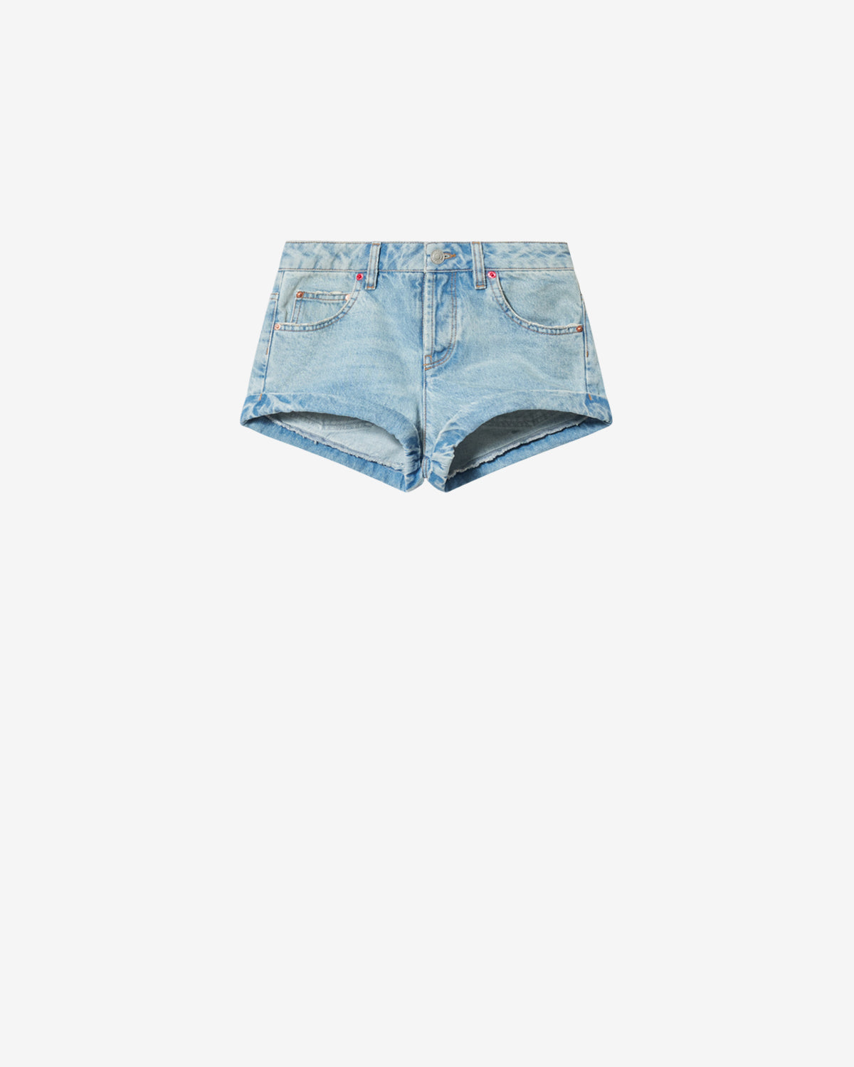 Isabel Marant Short Diloa en denim