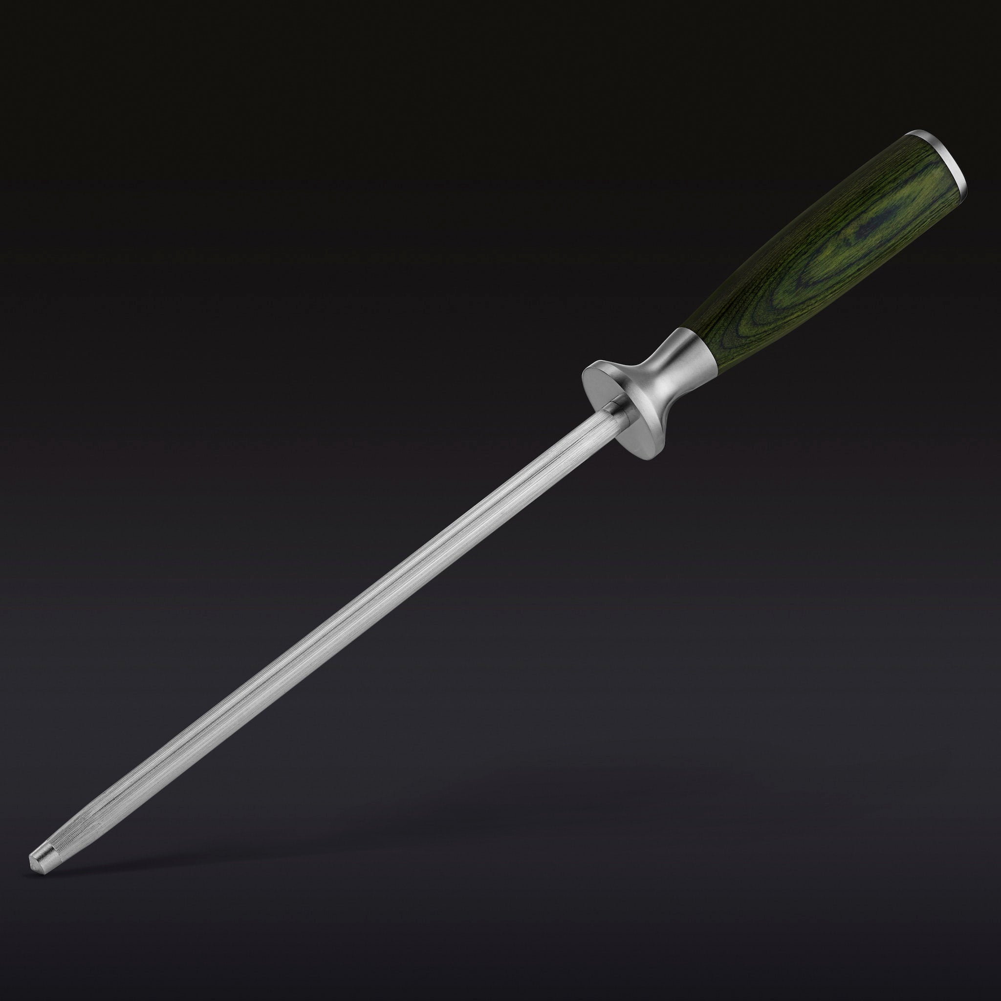 HexClad Honing Rod, 9" (Green)