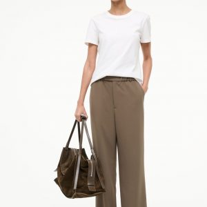 Staud JEROME PANT | TRUFFLE