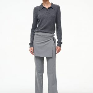 Staud HANNAH PANT | STATIC
