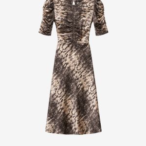 Isabel Marant Robe Lemila en soie