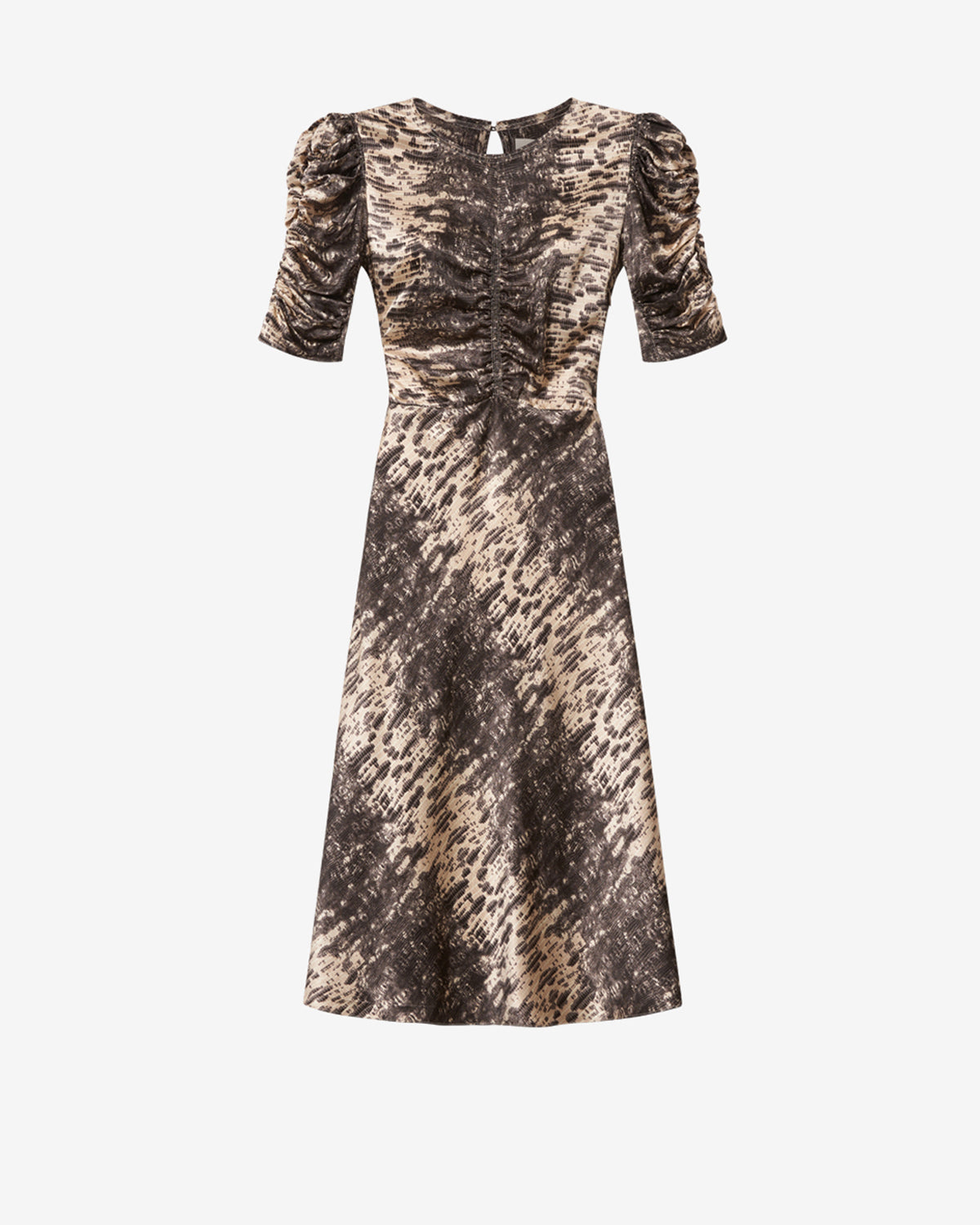 Isabel Marant Robe Lemila en soie