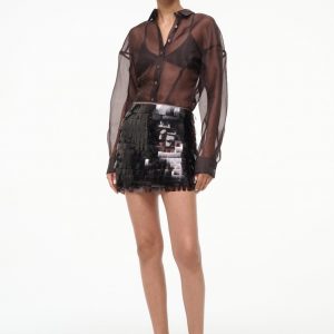 Staud MAX SKIRT | EARTH