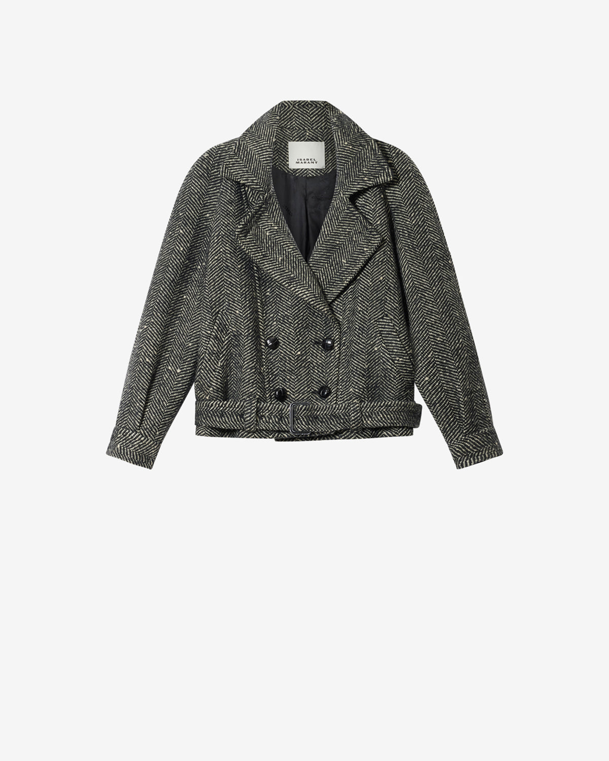 Isabel Marant Manteau Elvane en laine