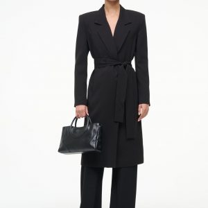 Staud JOLENE JACKET | BLACK