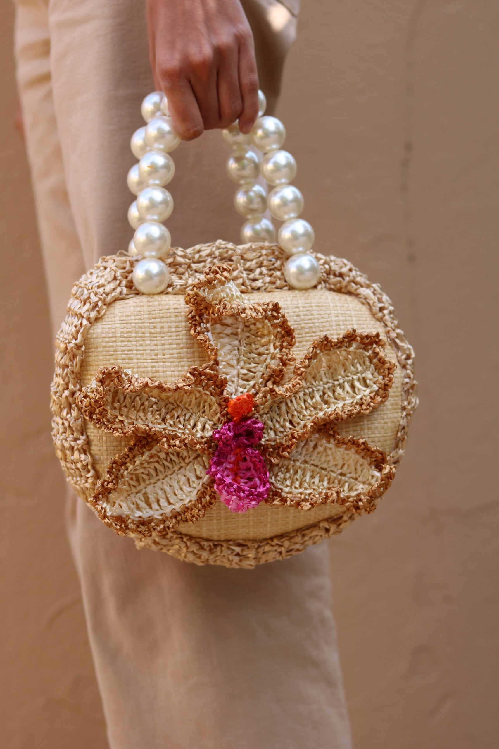 Alameda Turquesa ORCHID, crochet bag