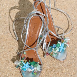 Alameda Turquesa AQUAMARINE, heels