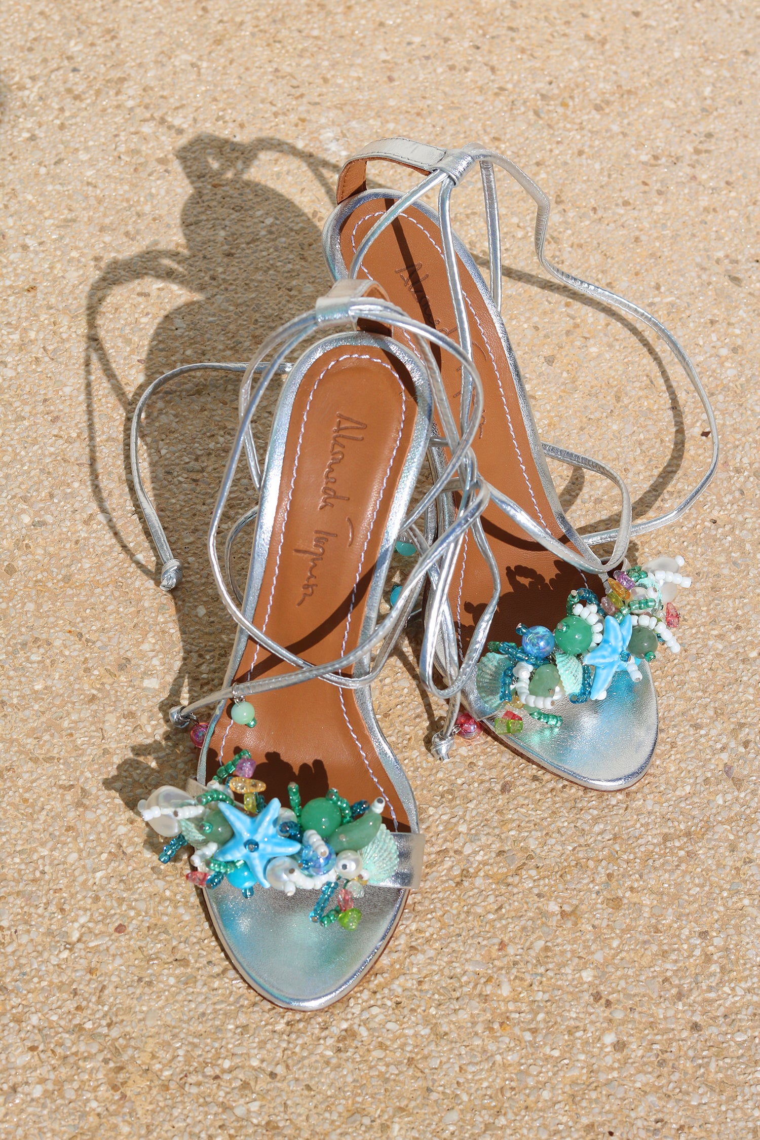 Alameda Turquesa AQUAMARINE, heels