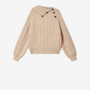 Isabel Marant Pull Lily en alpaga