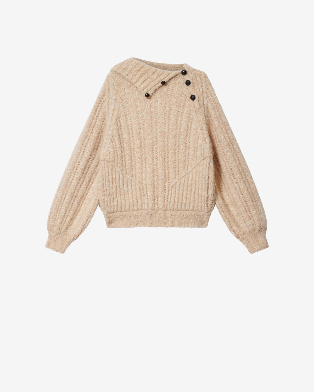 Isabel Marant Pull Lily en alpaga