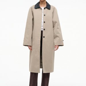 Staud JONAH LONG COAT | RIVERSTONE