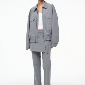 Staud EUGENE JACKET | STATIC
