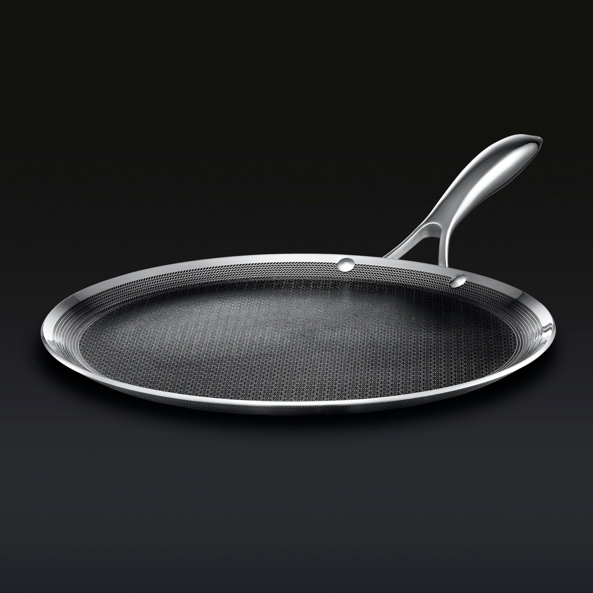 HexClad Hybrid Griddle Pan, 12"