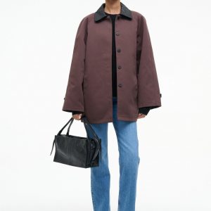 Staud JONAH JACKET | EARTH