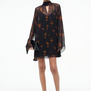 Staud ESTHER MINI DRESS | AUTUMN NIGHT