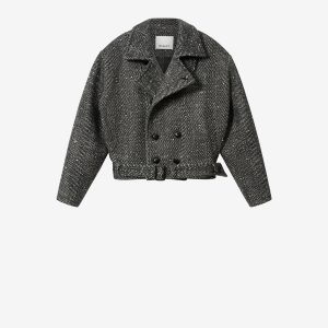 Isabel Marant Manteau Ethan en laine