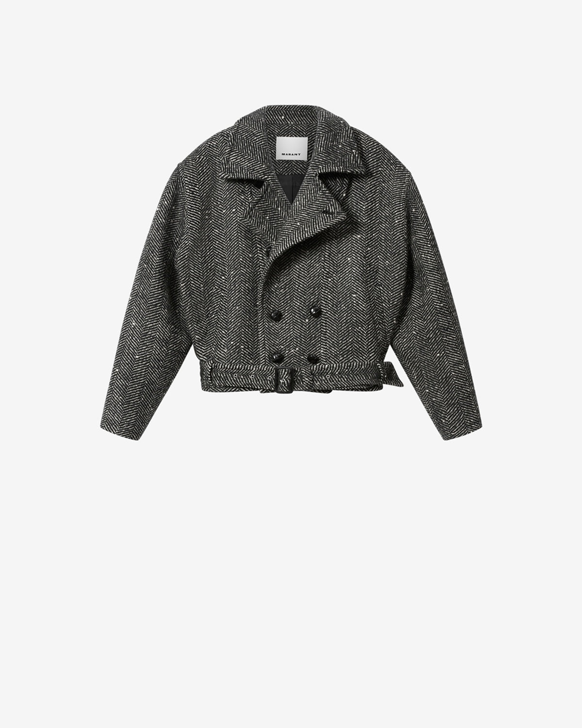 Isabel Marant Manteau Ethan en laine